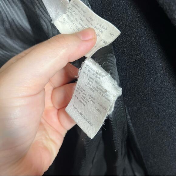 MaxMara Weekend 100% Wool Coat Size US 4 - Picture 13 of 13